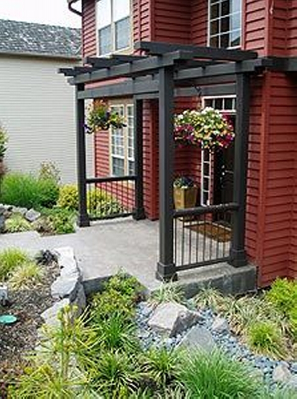 Arbor Landscaping Ideas 5