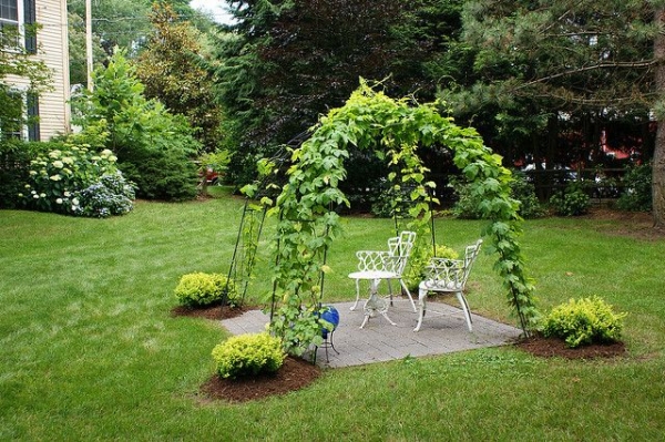 Arbor Landscaping Ideas 7