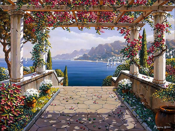 Arbor Landscaping Ideas