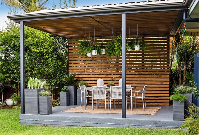 Building a Deck Pergola 6