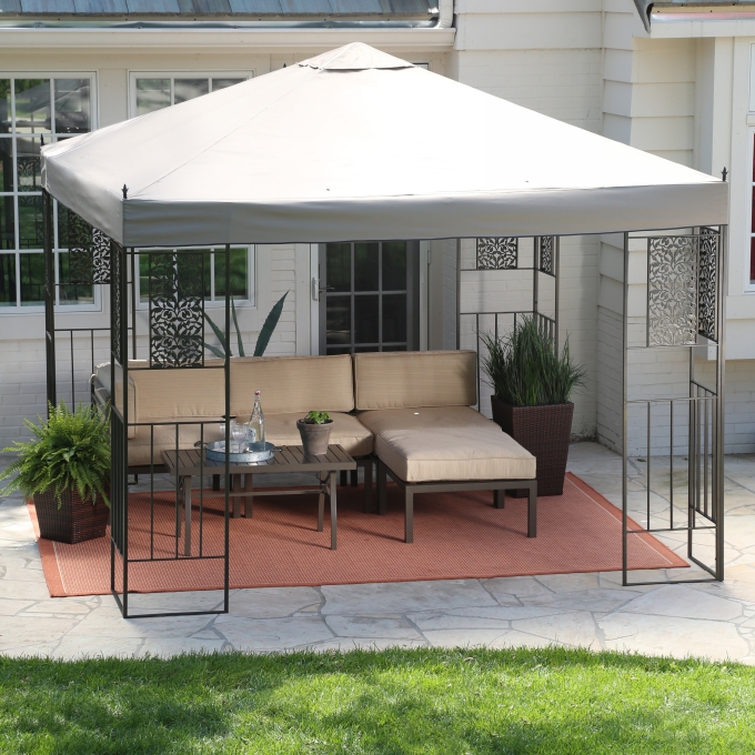 Gazebo Living Room 7