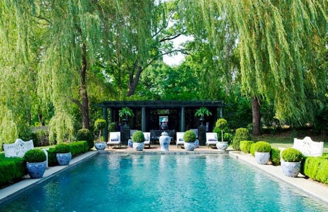 Pool Pergola 1
