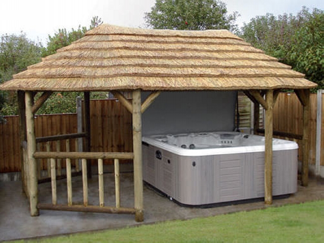 Private Hot Tub Gazebo Ideas | Pergola Gazebos: