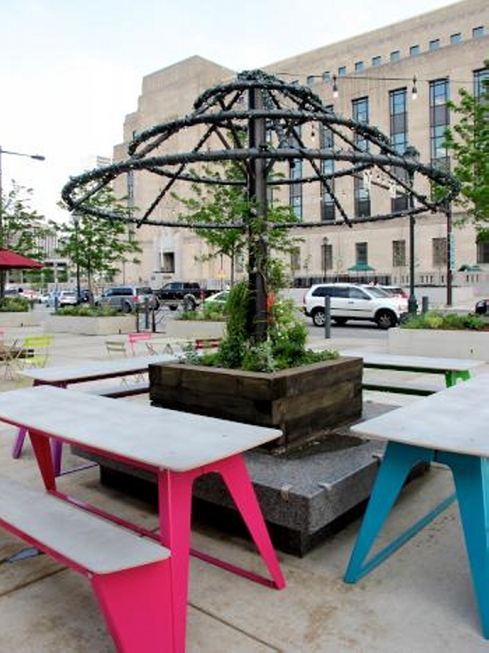 Umbrella Trellises 3