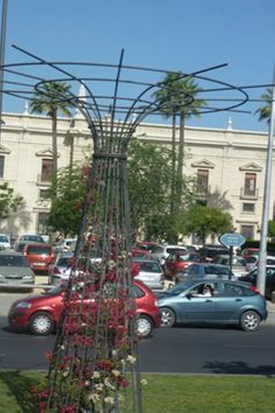 Umbrella Trellises 6