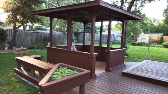 Gazebo Deck An Masterpiece 4