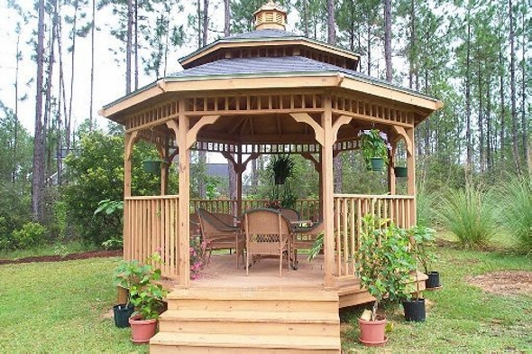 Gazebo Deck An Masterpiece 7