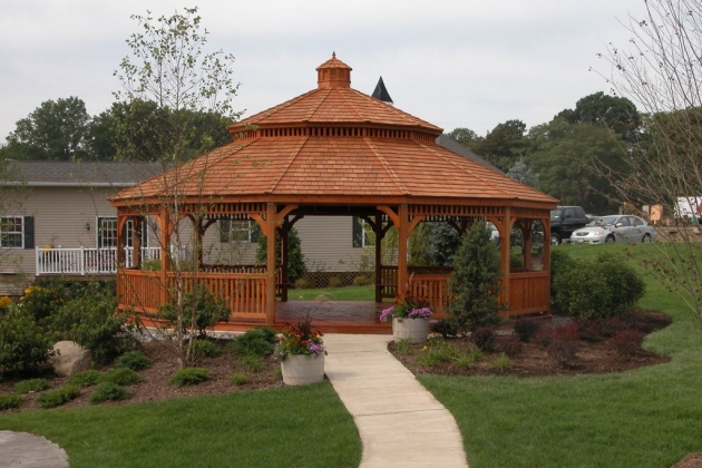 Swings by Implanting a Gazebo 