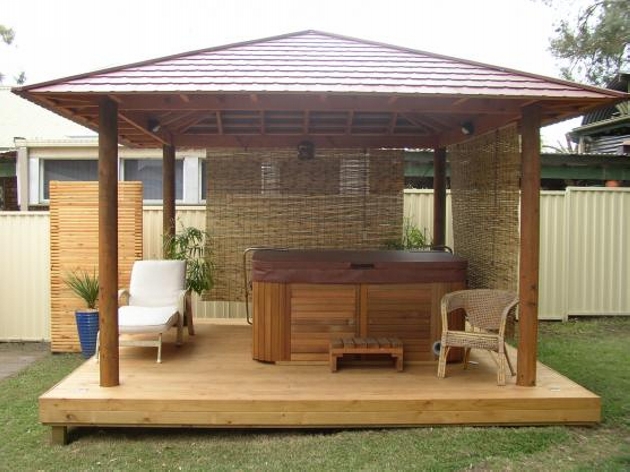 Swings by Implanting a Gazebo 2