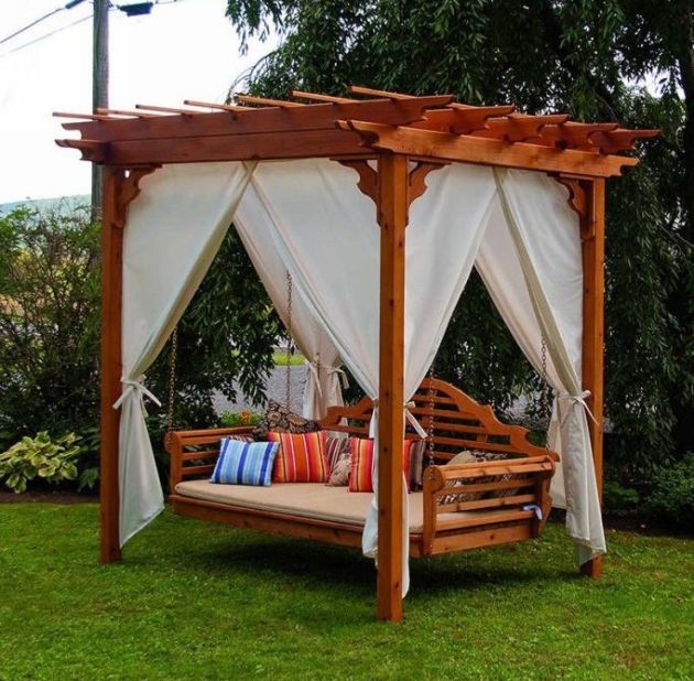 Swings by Implanting a Gazebo 3