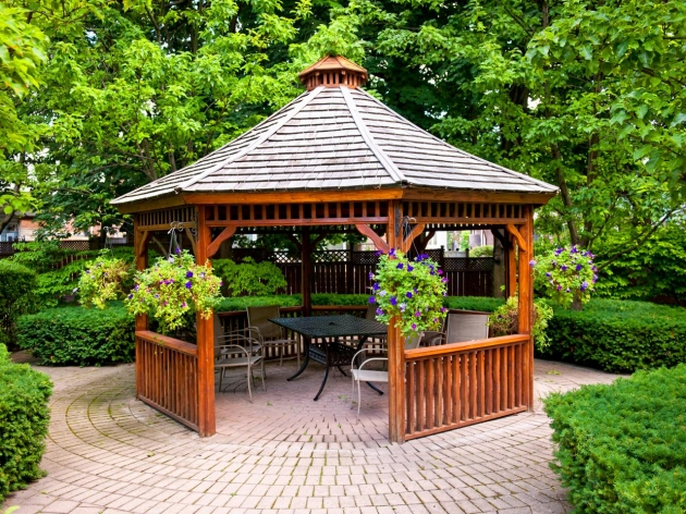 Swings by Implanting a Gazebo 6