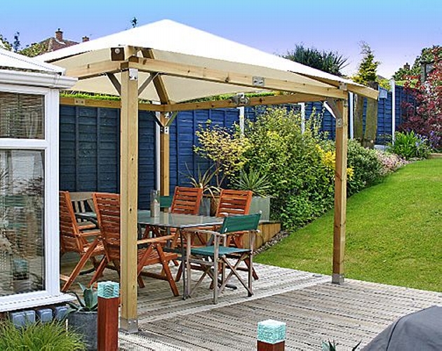 Swings by Implanting a Gazebo 7