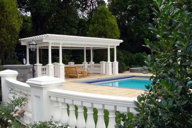 Pool Pergola Ideas 1