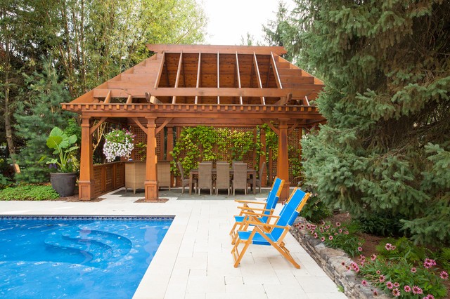 Pool Pergola Ideas 3