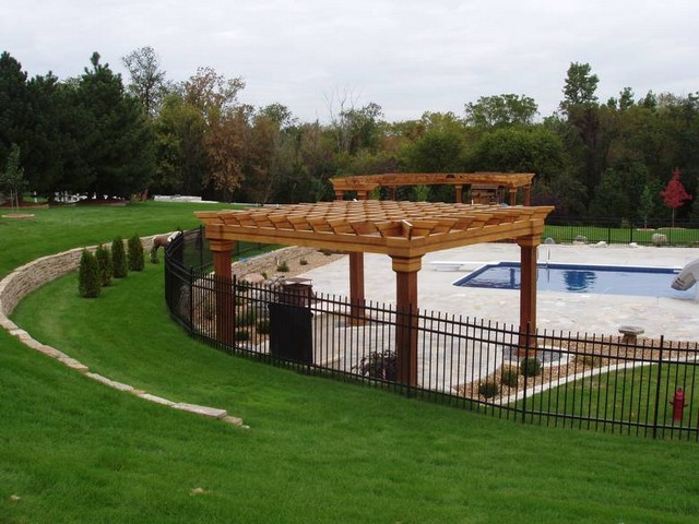 Pool Pergola Ideas 4