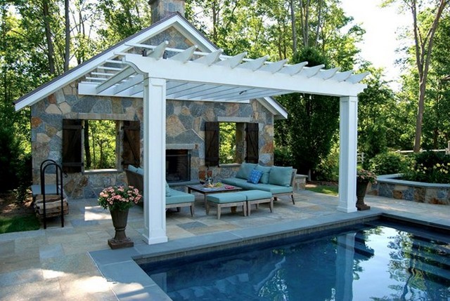 Pool Pergola Ideas 7