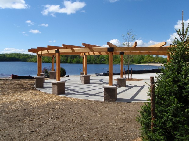 Riverside Pergola Deck 6