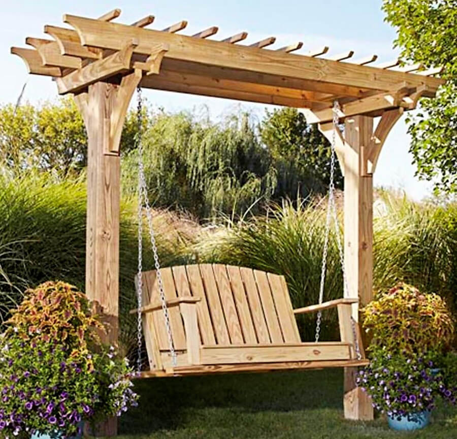Swing Pergola Plan Pergola Gazebos Swing Pergola Plan Pergola Gazebos