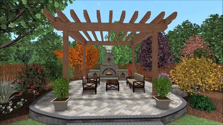 yard pergola 6