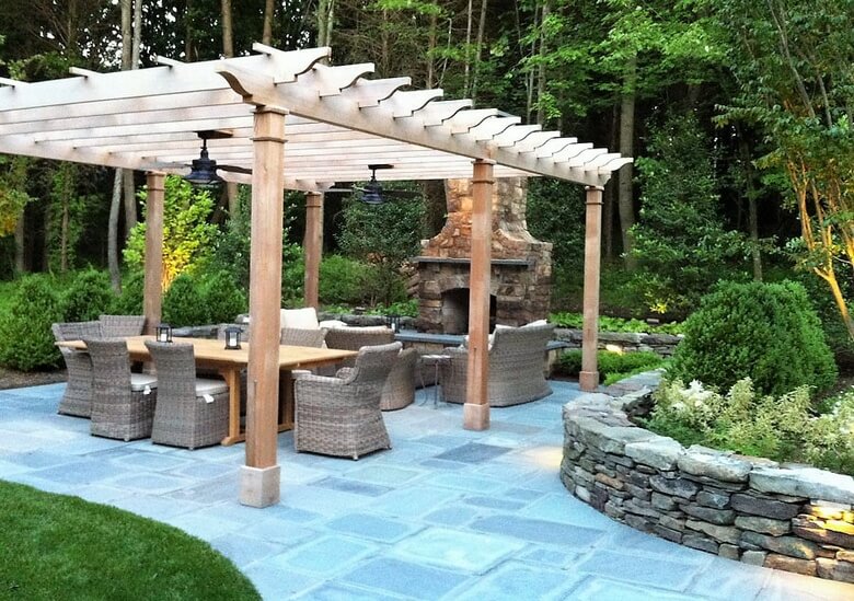 yard pergola