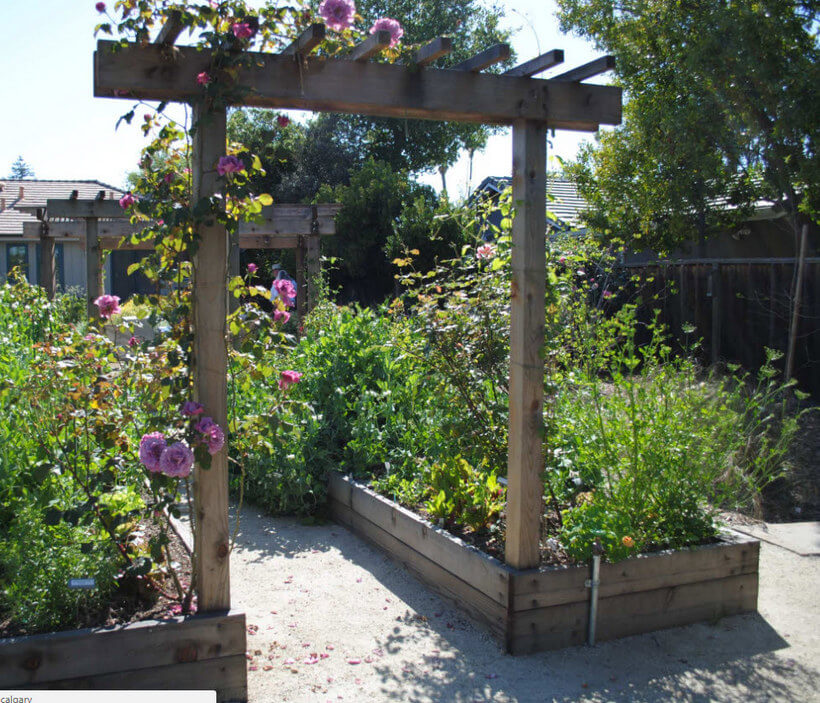 Garden Arbor Ideas 12