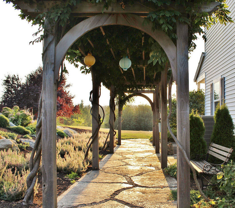 Garden Arbor Ideas 4