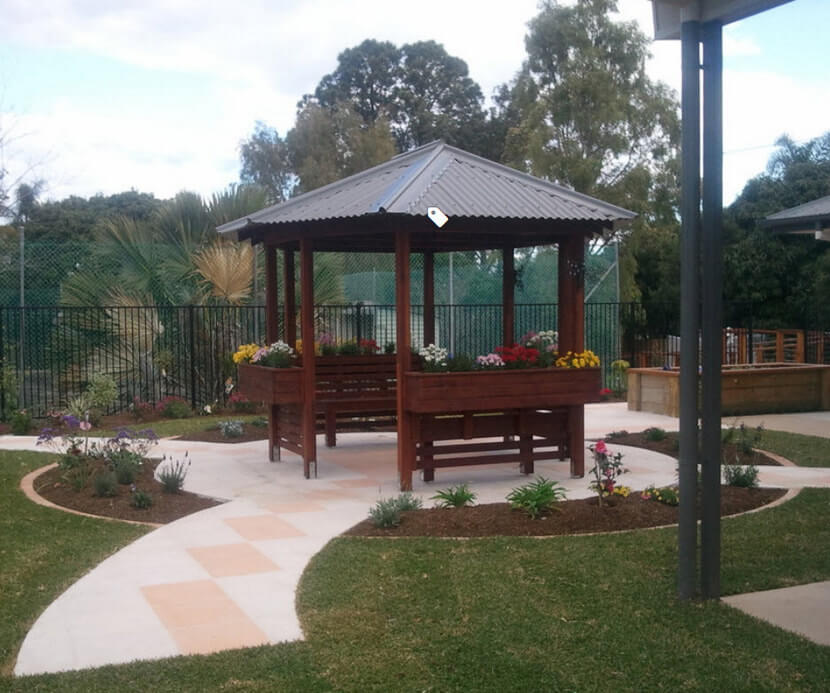Garden Gazebo Design Ideas 14