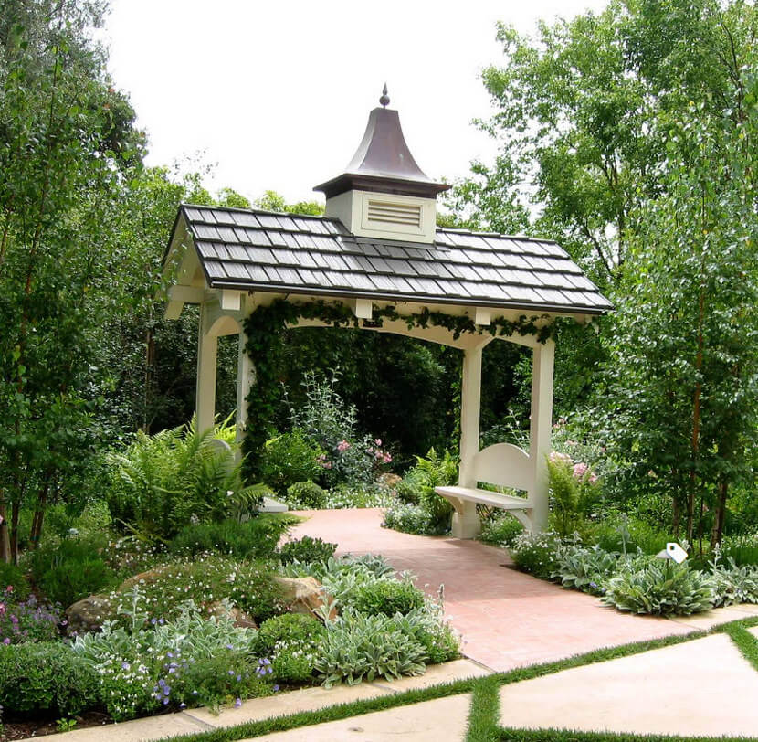 Garden Gazebo Design Ideas 15