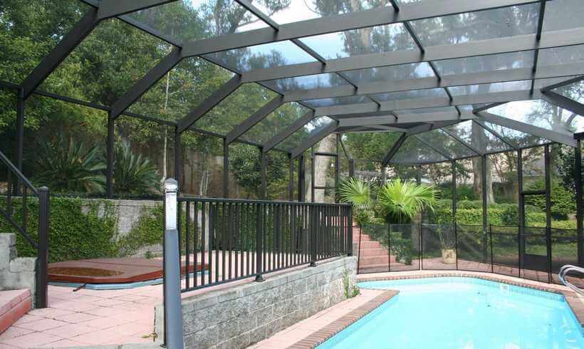 Pergola Cover Idea 3