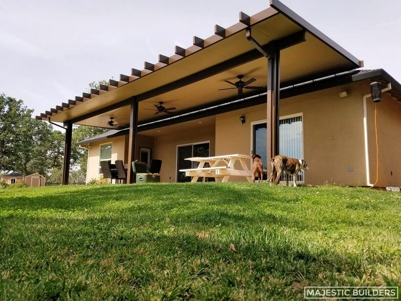 Pergola Cover Idea 5