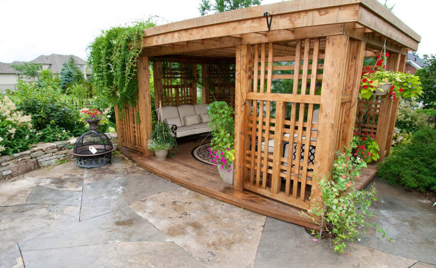 outdoor gazebo ideas 11
