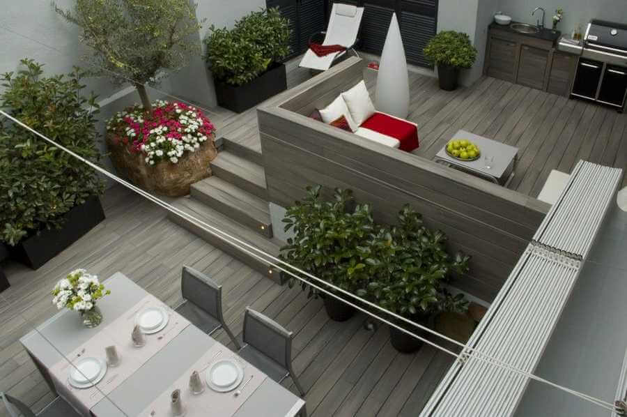 Modern Deck Ideas 40