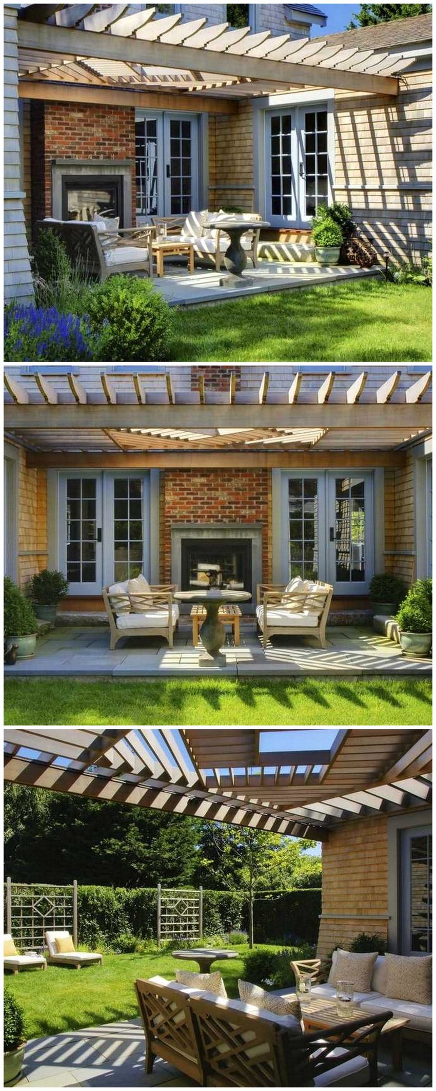 creative pergola designs plans 16