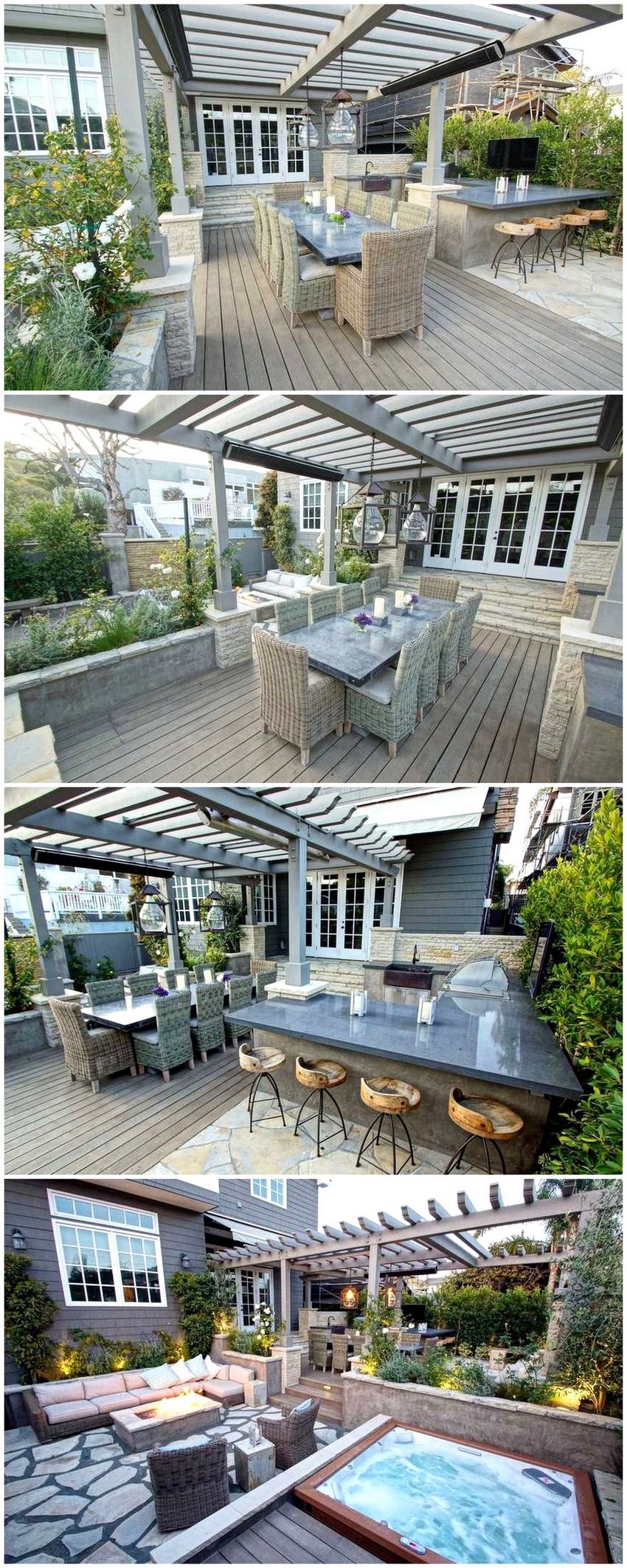 creative pergola designs plans 9
