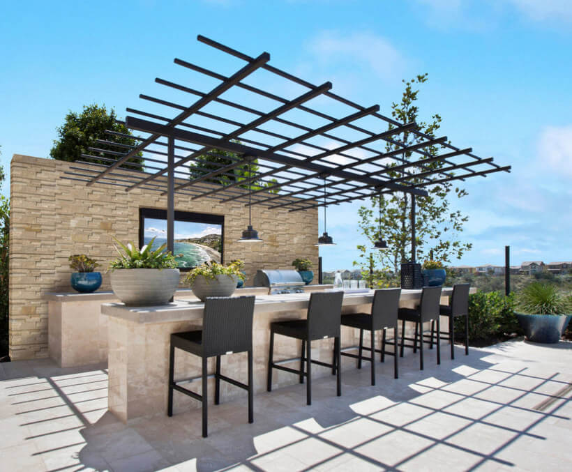 creative pergola ideas 17