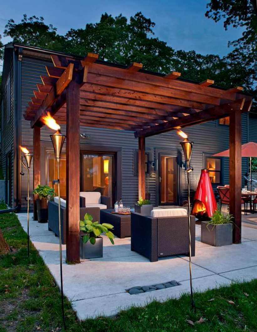 creative pergola ideas 30
