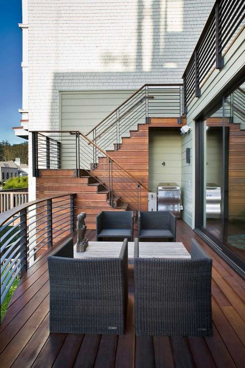 30 Awesome Balcony Design Ideas – Pergola Gazebos: