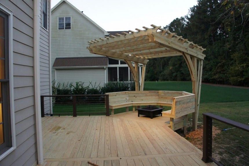 beautiful deck designs 7 - 2