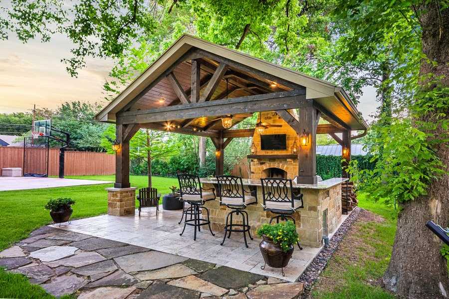 Fresh Breathing Outdoor Patio Design Ideas | Pergola Gazebos