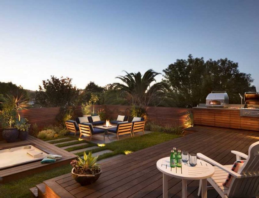 30 Stunning Deck Designs to Inspire Your Patios – Pergola Gazebos: