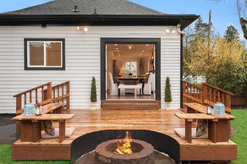 30 Stunning Deck Designs to Inspire Your Patios – Pergola Gazebos:
