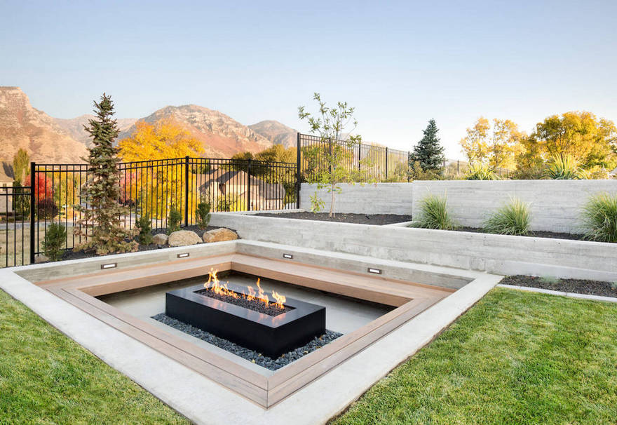 Outdoor Fire Pit 11