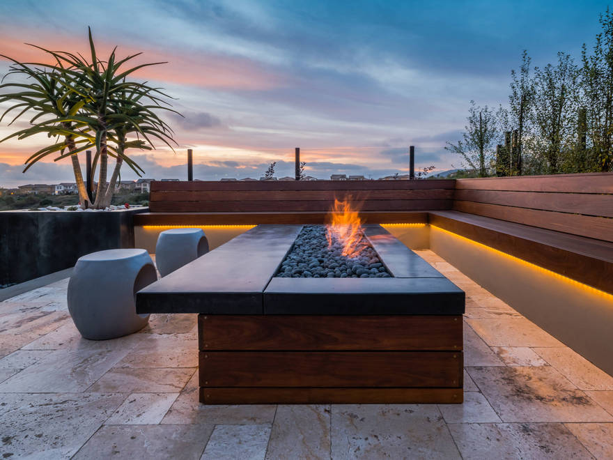 Outdoor Fire Pit 24