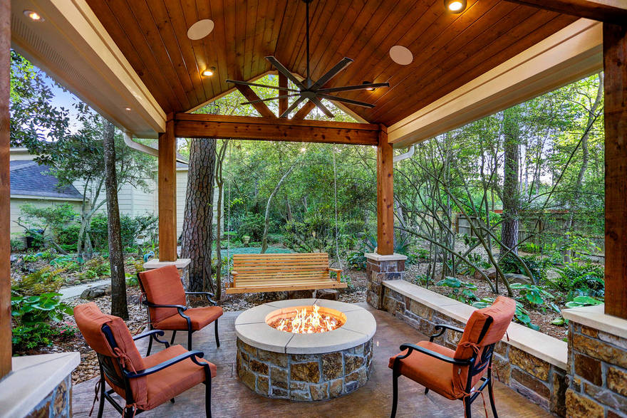 Outdoor Fire Pit 9