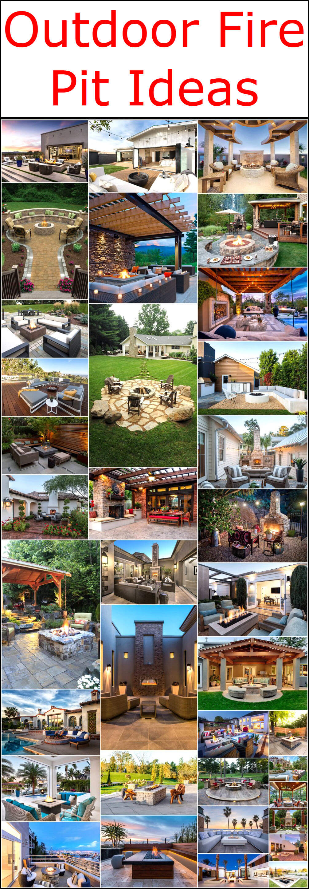 Outdoor Fire Pit Ideas