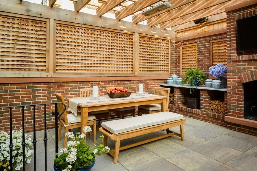cute pergola designs 24