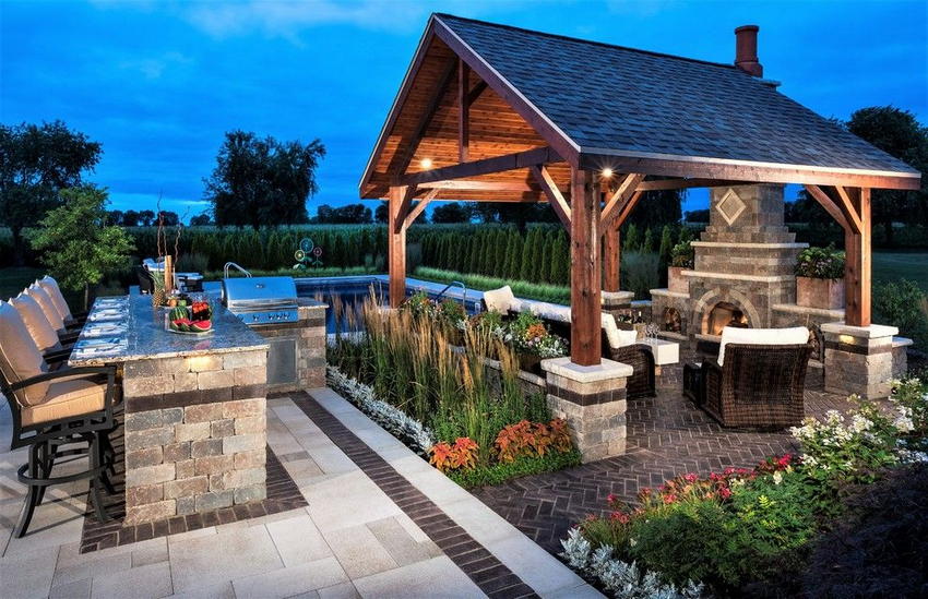 outdoor kitchen ideas 13