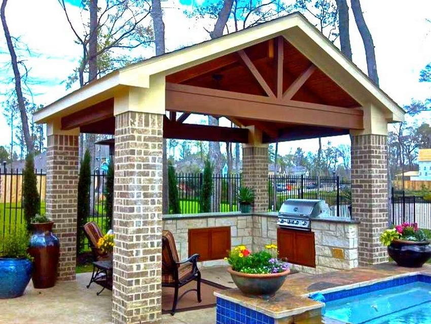 outdoor kitchen ideas 16