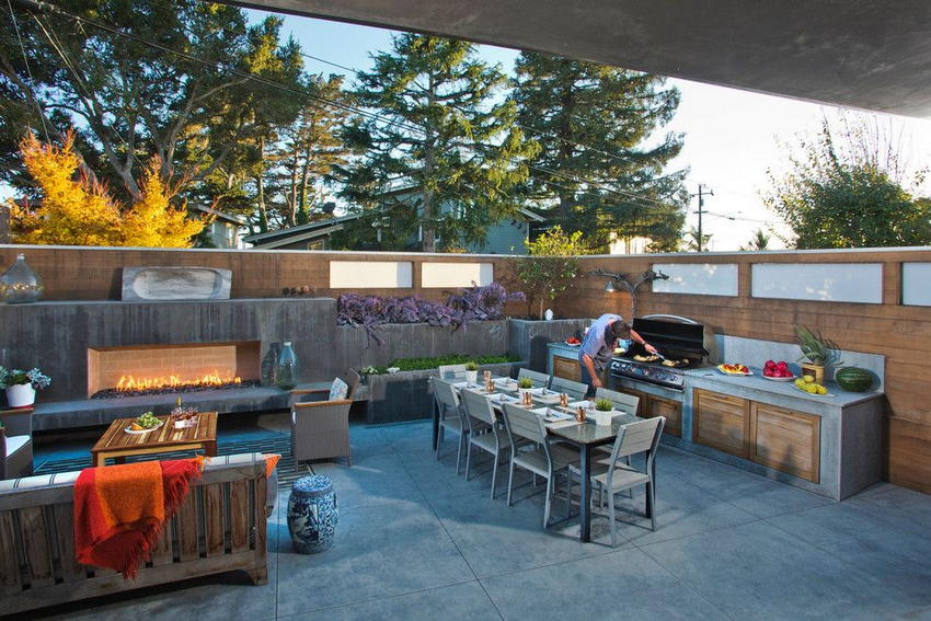 outdoor kitchen ideas 18