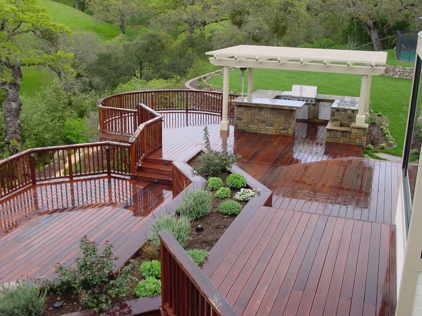 outdoor kitchen ideas 19
